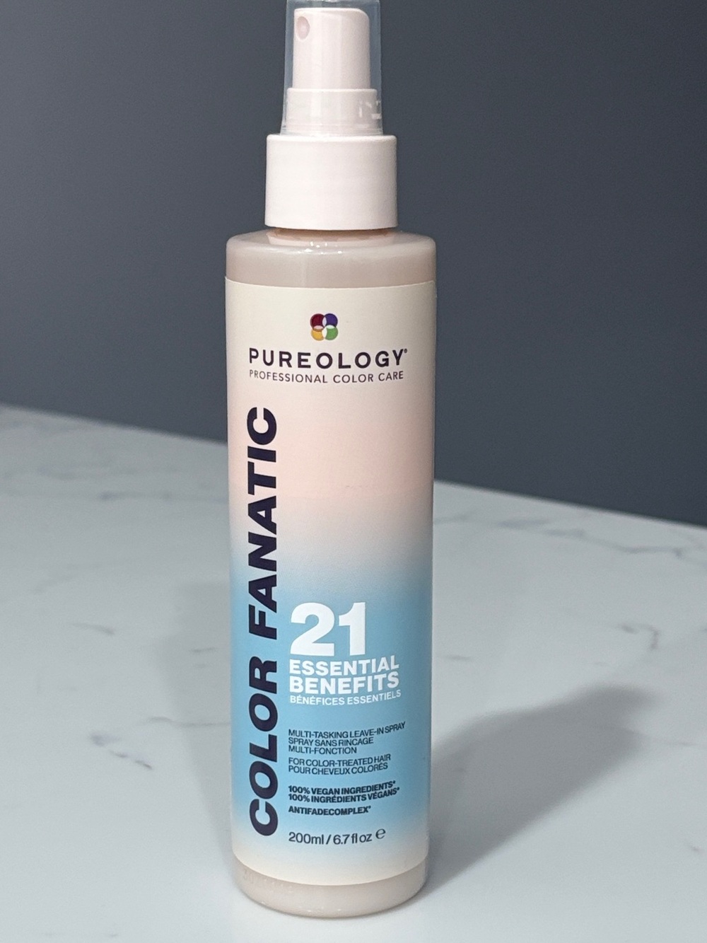 Pureology Color Fanatic 21 Essential Benefits Leave In Spray NEW